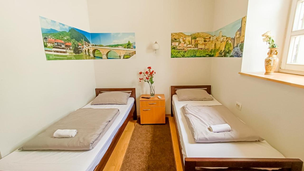 Bascarsija Guesthouse - Private Bath, Tv & Aircon SJJ Exteriér fotografie
